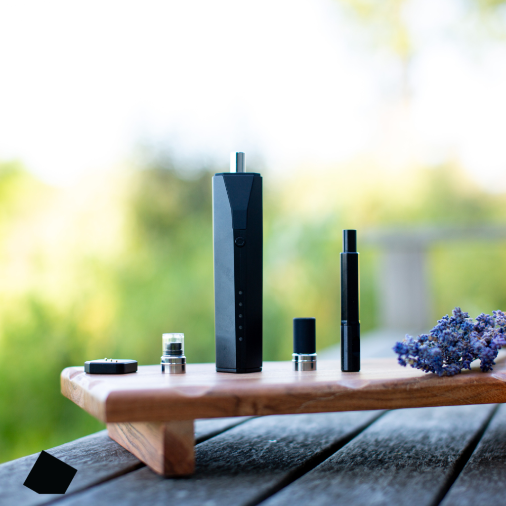 Mixturus Botanical Vaporizer with Heating Adapters