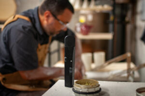 Vaporizing vs vaping with pottery